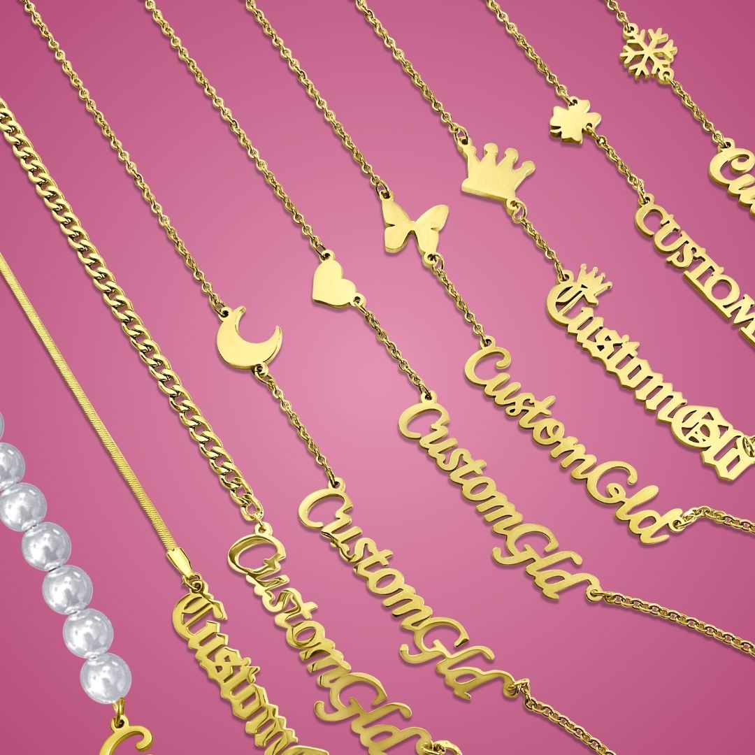 The Essential Sparkling Name Necklace