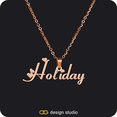 The Essential Name Necklace