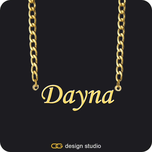 The Essential Name Necklace,Item Personalization