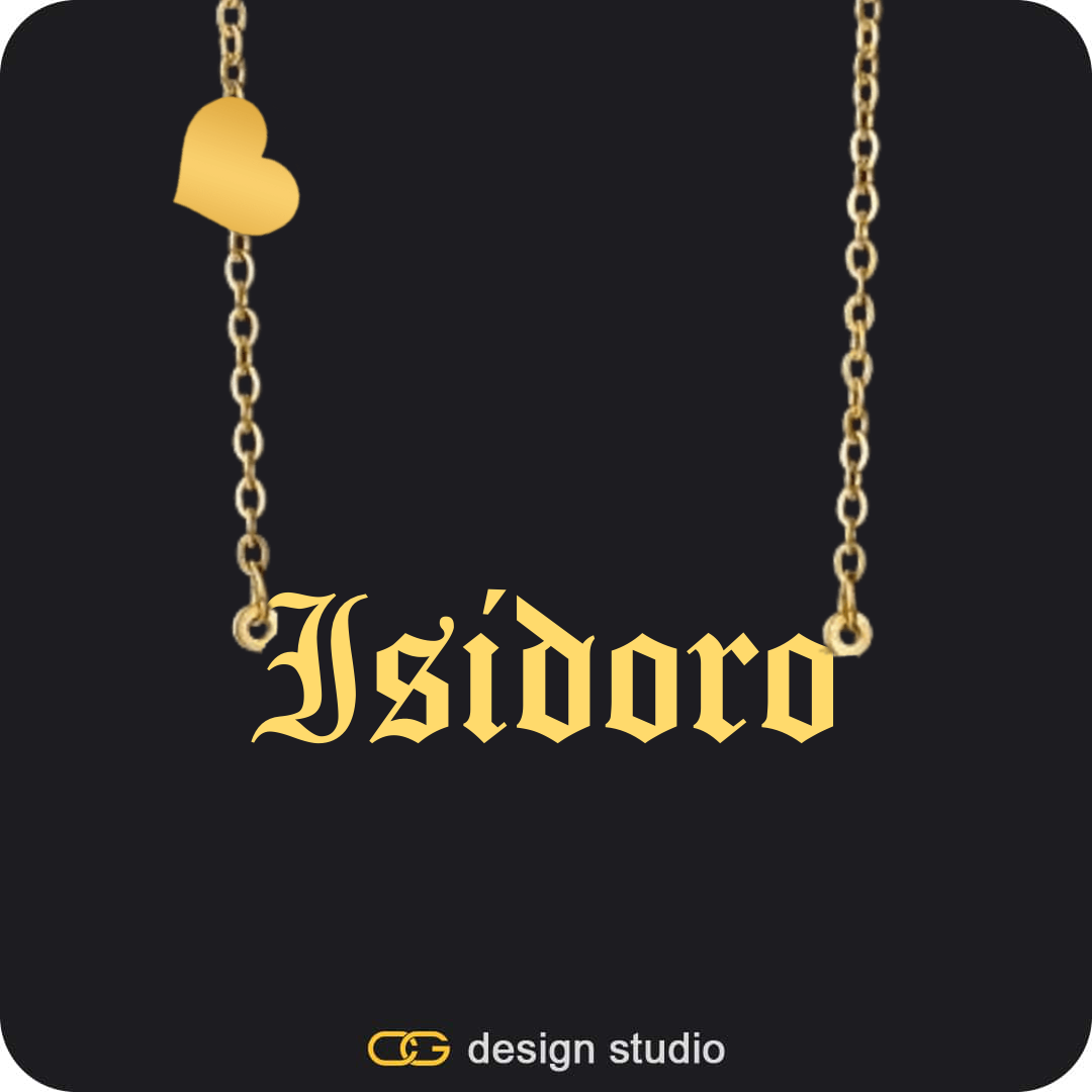 The Essential Name Necklace: Charm,The Essential Name Necklace: Charm