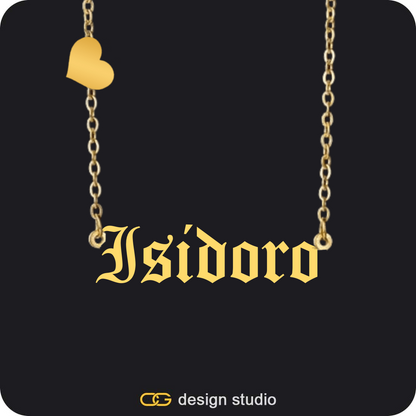 The Essential Name Necklace: Charm,The Essential Name Necklace: Charm