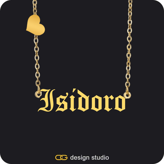 The Essential Name Necklace: Charm,The Essential Name Necklace: Charm