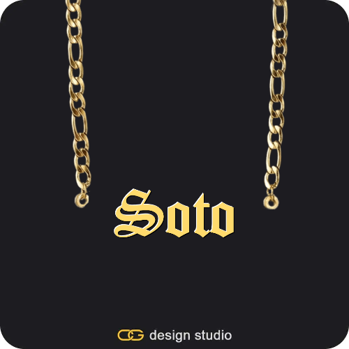 The Essential Name Necklace,Item Personalization