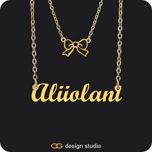 Shell Initial Necklace - Q / Gold,The Essential Name Necklace: Charm,Item Personalization