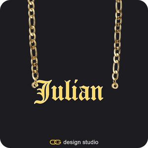 The Essential Name Necklace,Item Personalization