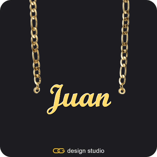 Item Personalization,The Essential Name Necklace