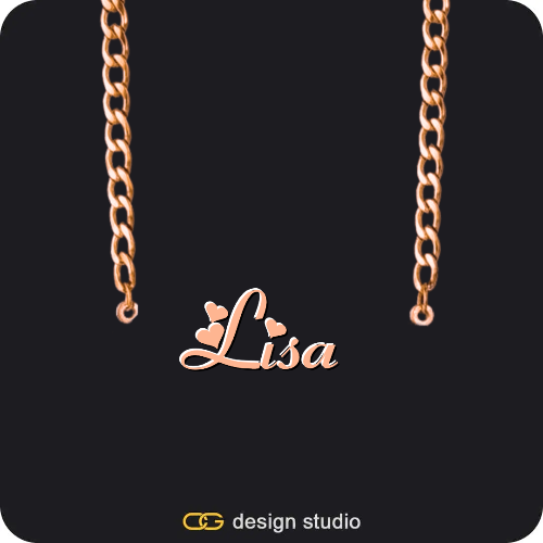 The Essential Name Necklace,Item Personalization