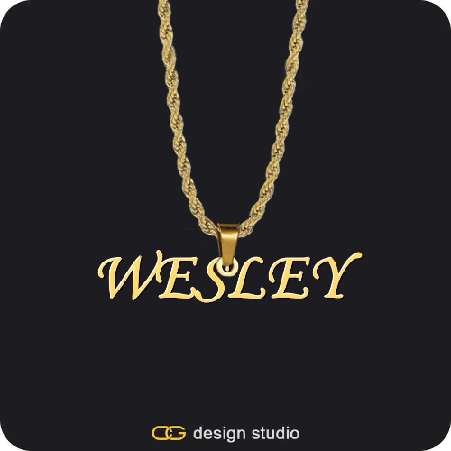 The Essential Name Necklace,Item Personalization