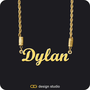 The Essential Name Necklace,Item Personalization