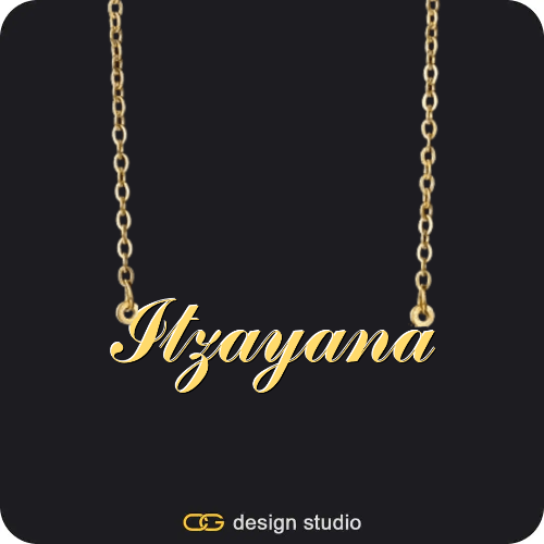 The Essential Name Necklace,The Essential Name Necklace: Charm