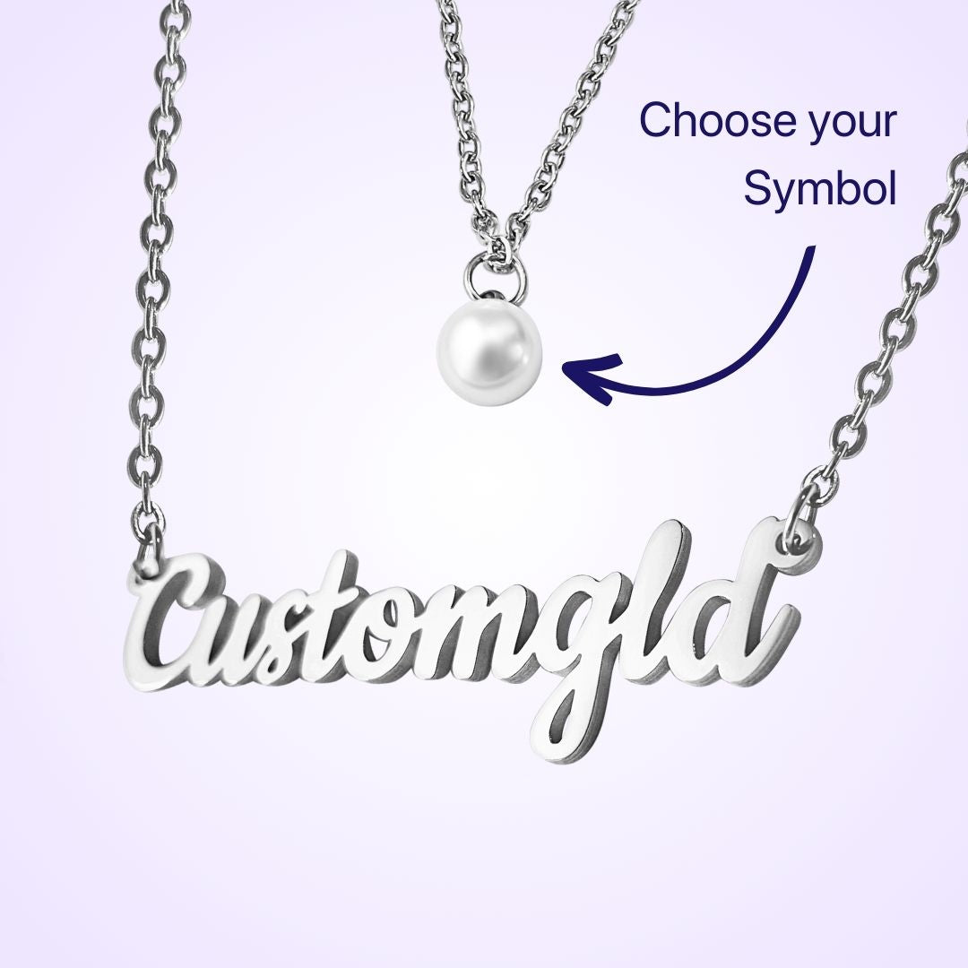 The Essential Name Necklace: Double Layer