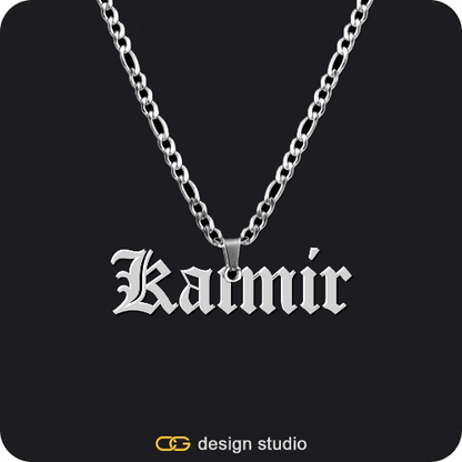 The Essential Name Bracelet,The Essential Name Necklace,Item Personalization