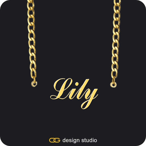 The Essential Name Necklace,Item Personalization