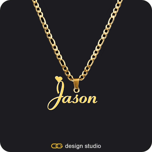 The Essential Name Necklace,Item Personalization