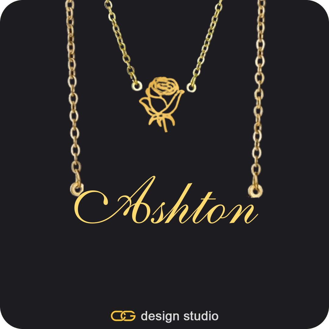 Item Personalization,The Essential Name Necklace: Charm