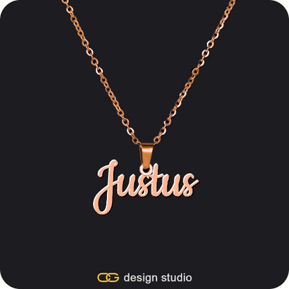 The Essential Name Necklace,Item Personalization,The Essential Name Necklace