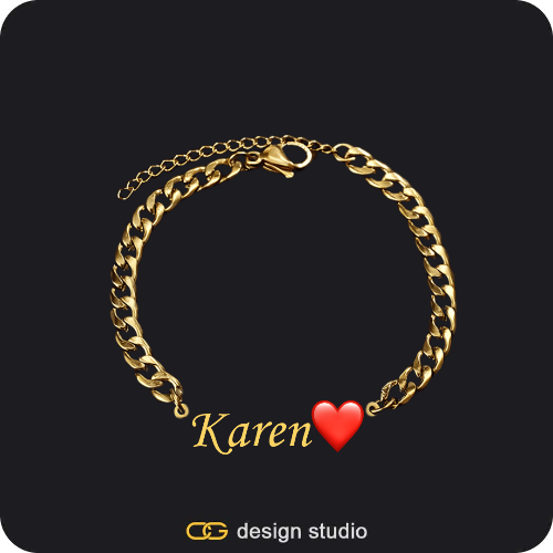 The Essential Name Bracelet