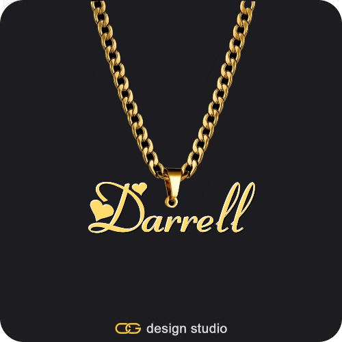 Clover Initial Necklace - M / 16 inch,The Essential Name Necklace,Item Personalization