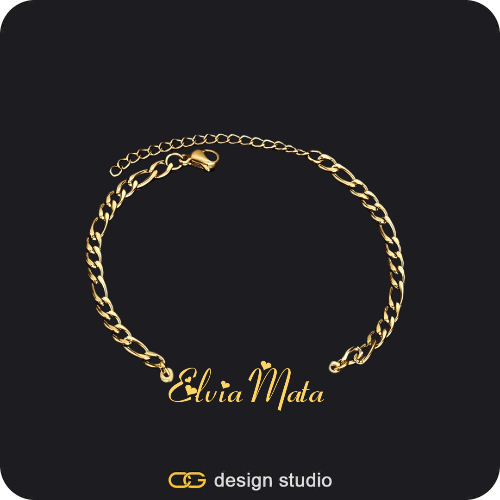 The Essential Name Bracelet