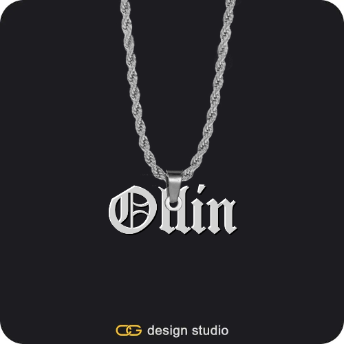 The Essential Name Necklace,Item Personalization