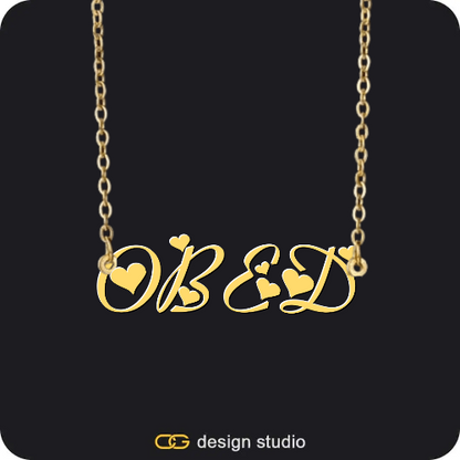 The Essential Name Bracelet,The Essential Name Necklace