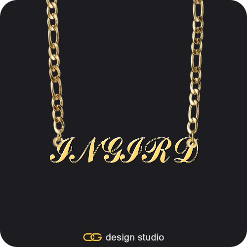 The Essential Name Necklace,Item Personalization