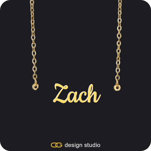 The Essential Name Necklace