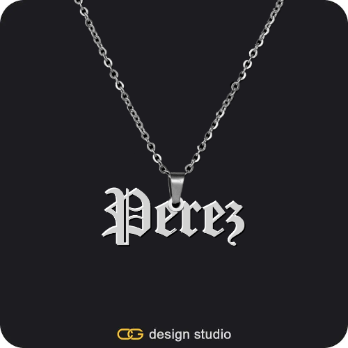 The Essential Name Necklace,The Essential Name Necklace,The Essential Name Necklace