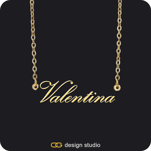 The Essential Name Necklace,The Essential Name Necklace