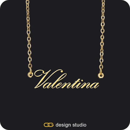 The Essential Name Necklace,The Essential Name Necklace