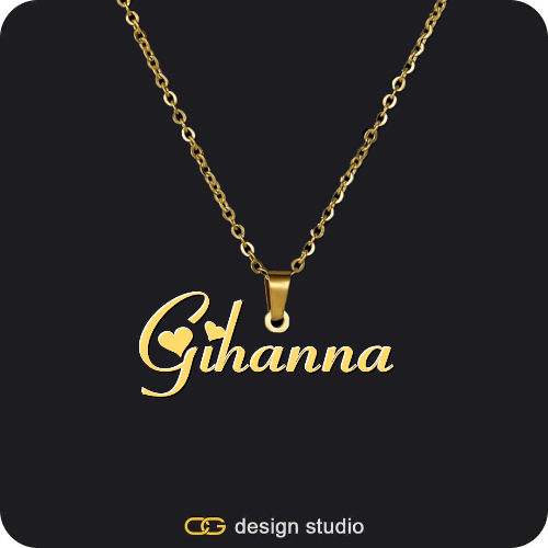 The Essential Name Necklace