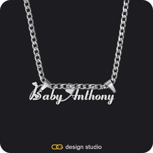 The Essential Name Necklace,Item Personalization