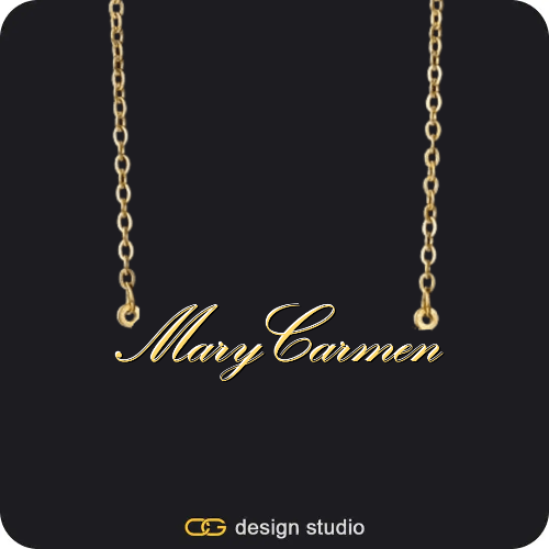 The Essential Name Necklace,The Essential Name Necklace