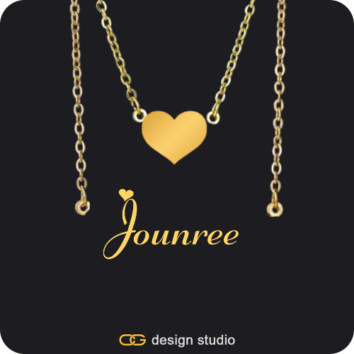 The Essential Name Necklace: Double Layer,The Essential Name Necklace: Double Layer