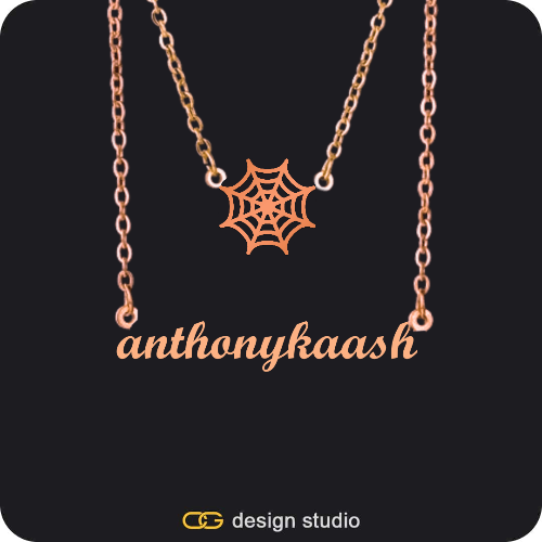 Clover Initial Necklace - J / 18 inch,The Essential Name Necklace: Double Layer