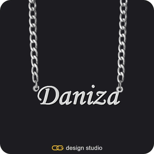 The Essential Name Necklace,Item Personalization