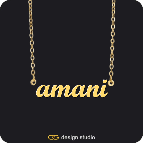 The Essential Name Necklace