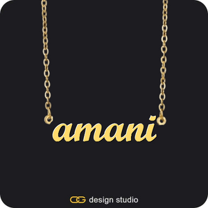 The Essential Name Necklace