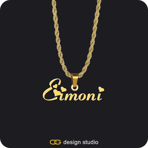 The Essential Name Necklace,Item Personalization,The Essential Name Necklace,Item Personalization