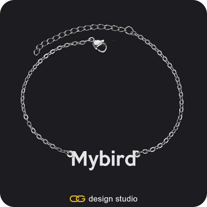 The Essential Name Bracelet,The Essential Name Necklace