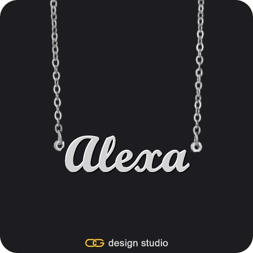 The Essential Name Necklace