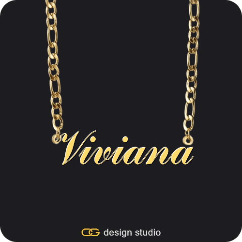 The Essential Name Necklace,Item Personalization