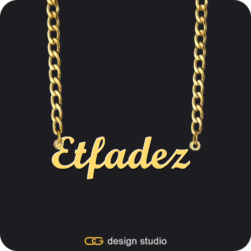 The Essential Name Necklace,Item Personalization