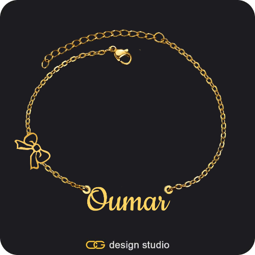 The Essential Name Bracelet