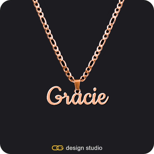 Shell Initial Necklace - X / Silver,The Essential Name Necklace,Item Personalization