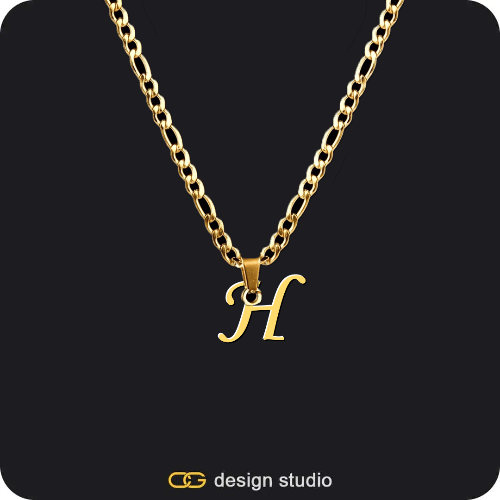 The Essential Name Necklace,Item Personalization