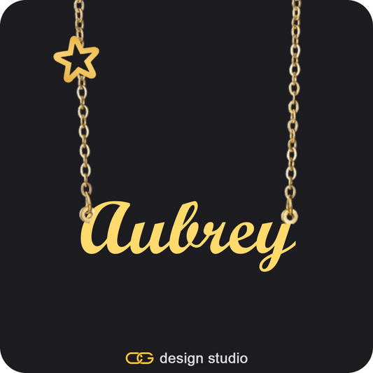 Heart initial necklace - Q,The Essential Name Necklace: Charm