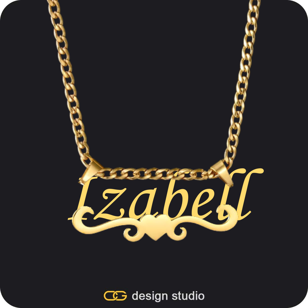 Item Personalization,The Essential Name Necklace: Underline