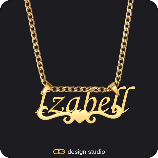 Item Personalization,The Essential Name Necklace: Underline