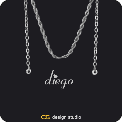 The Essential Name Necklace: Double Layer,Item Personalization